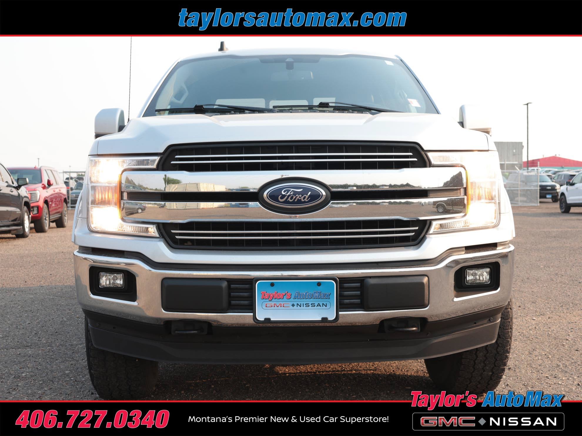 2019 Ford F-150 LARIAT
