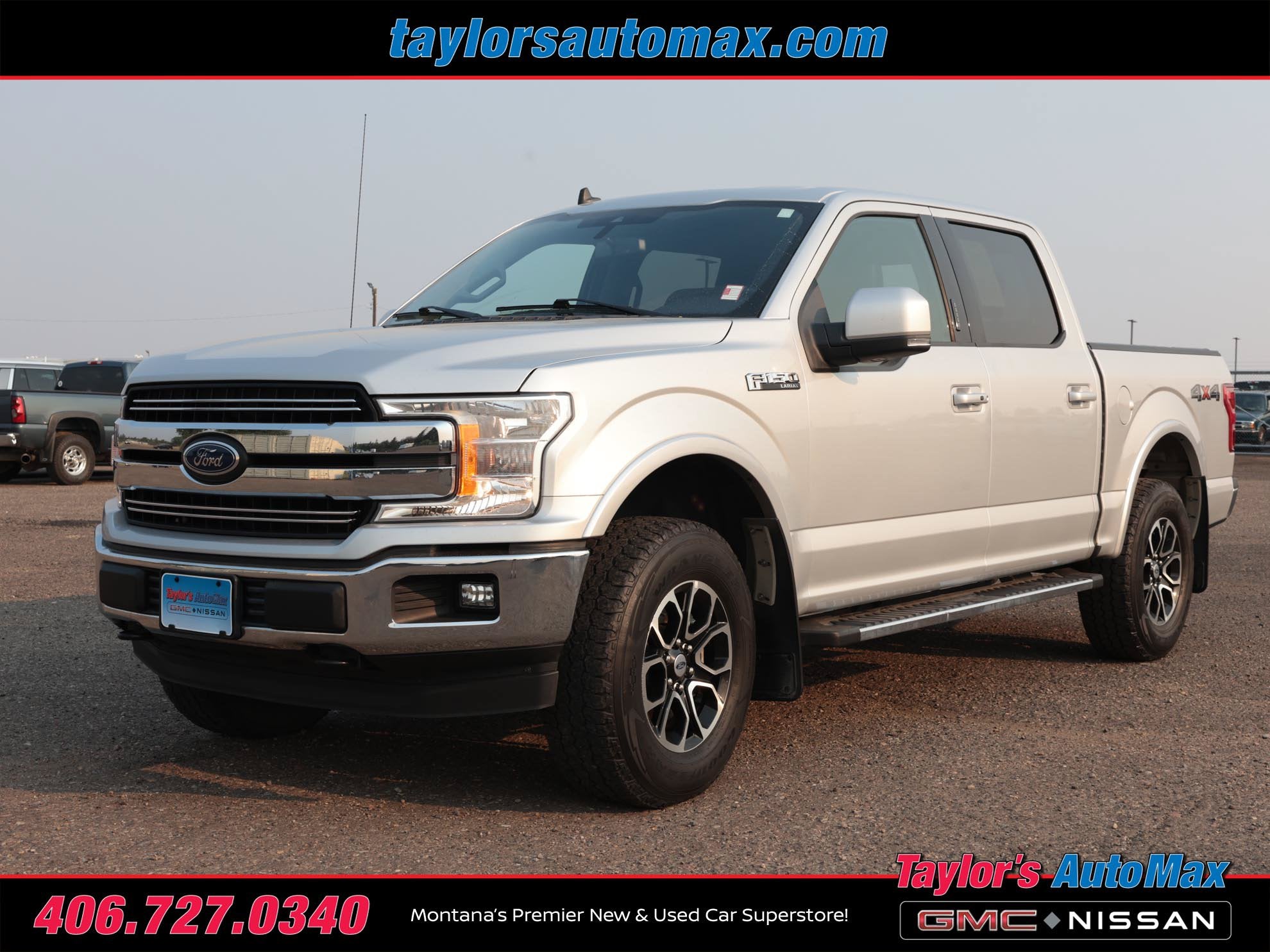 2019 Ford F-150 LARIAT