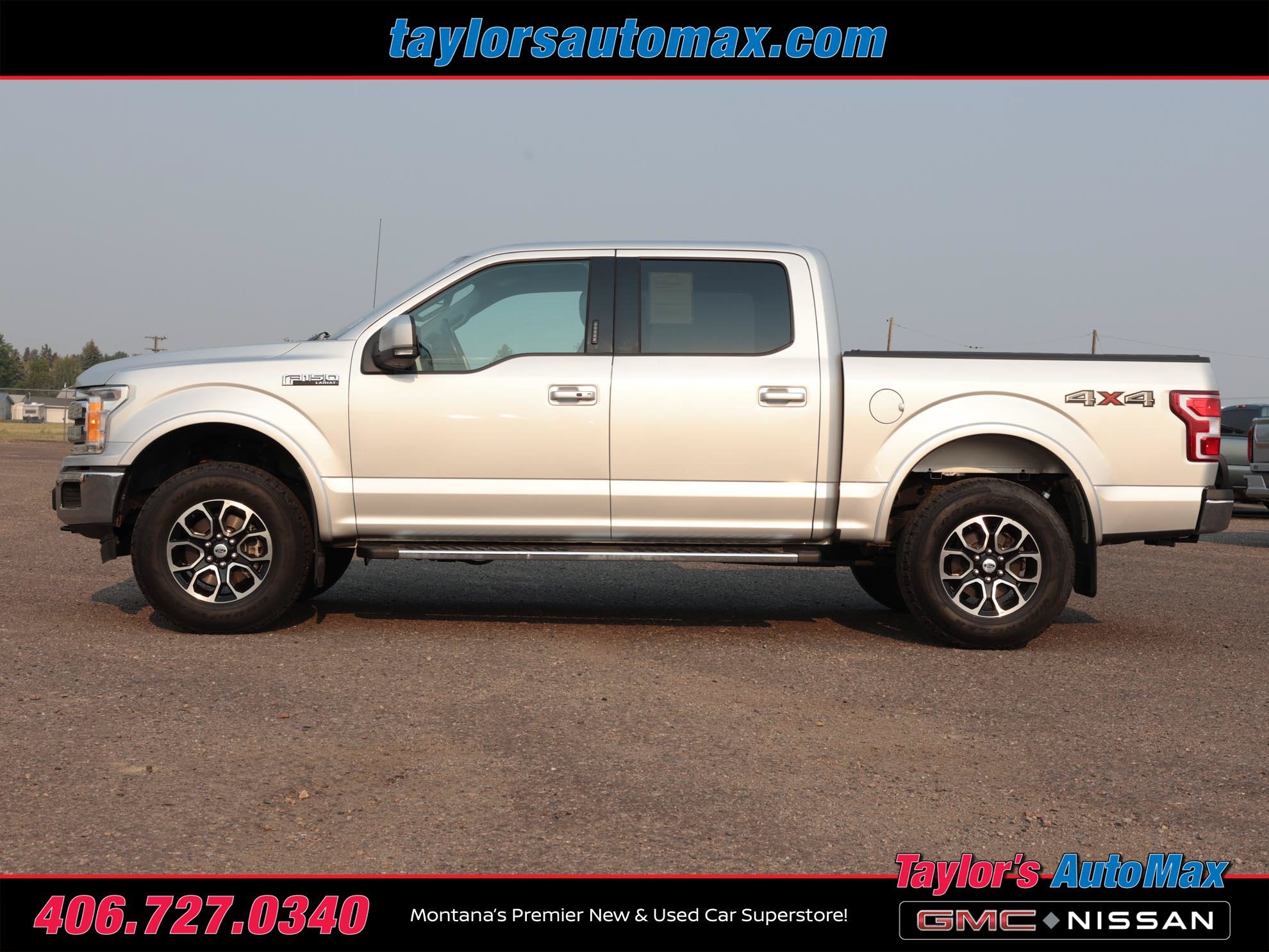 2019 Ford F-150 LARIAT