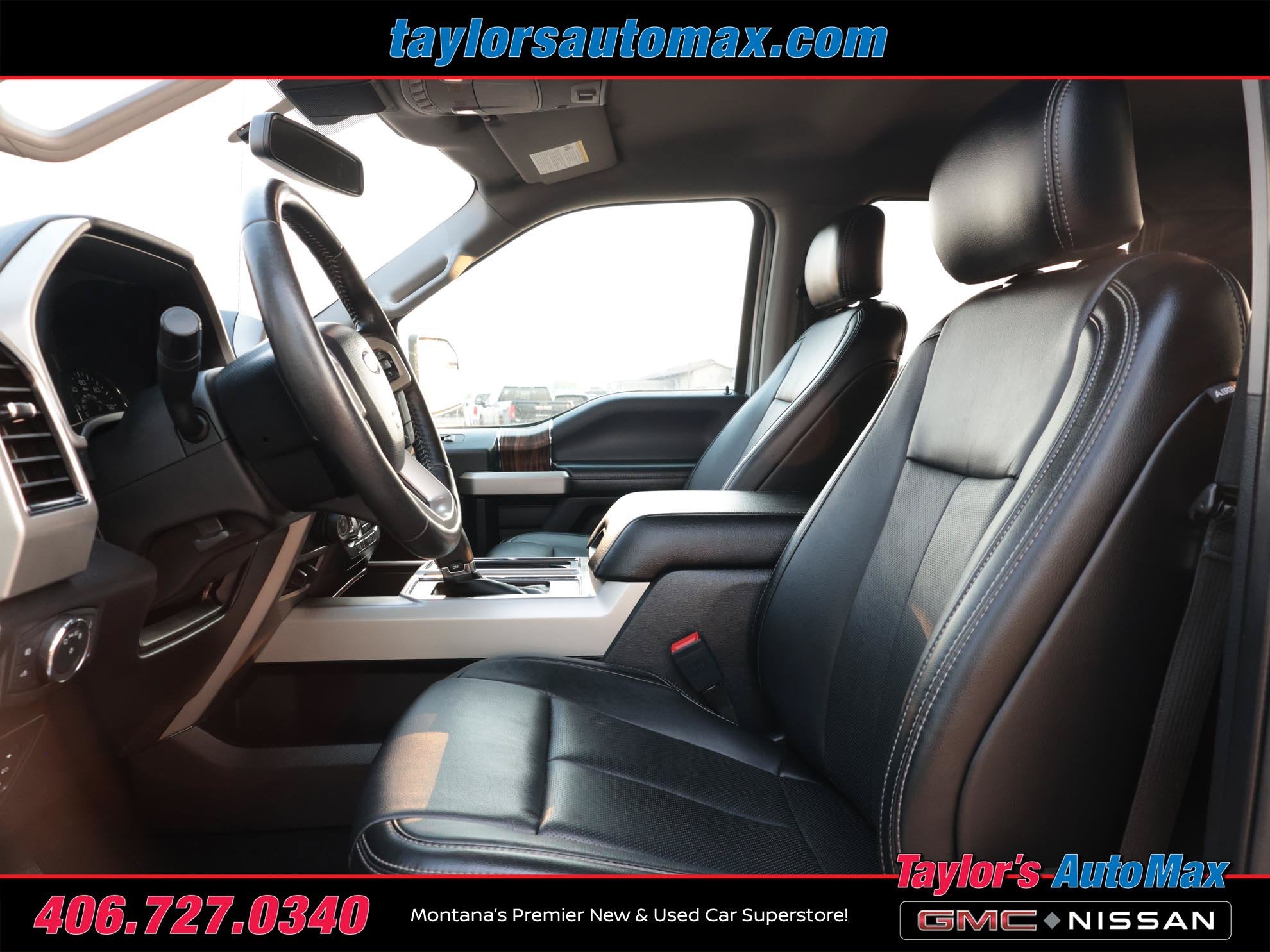 2019 Ford F-150 LARIAT
