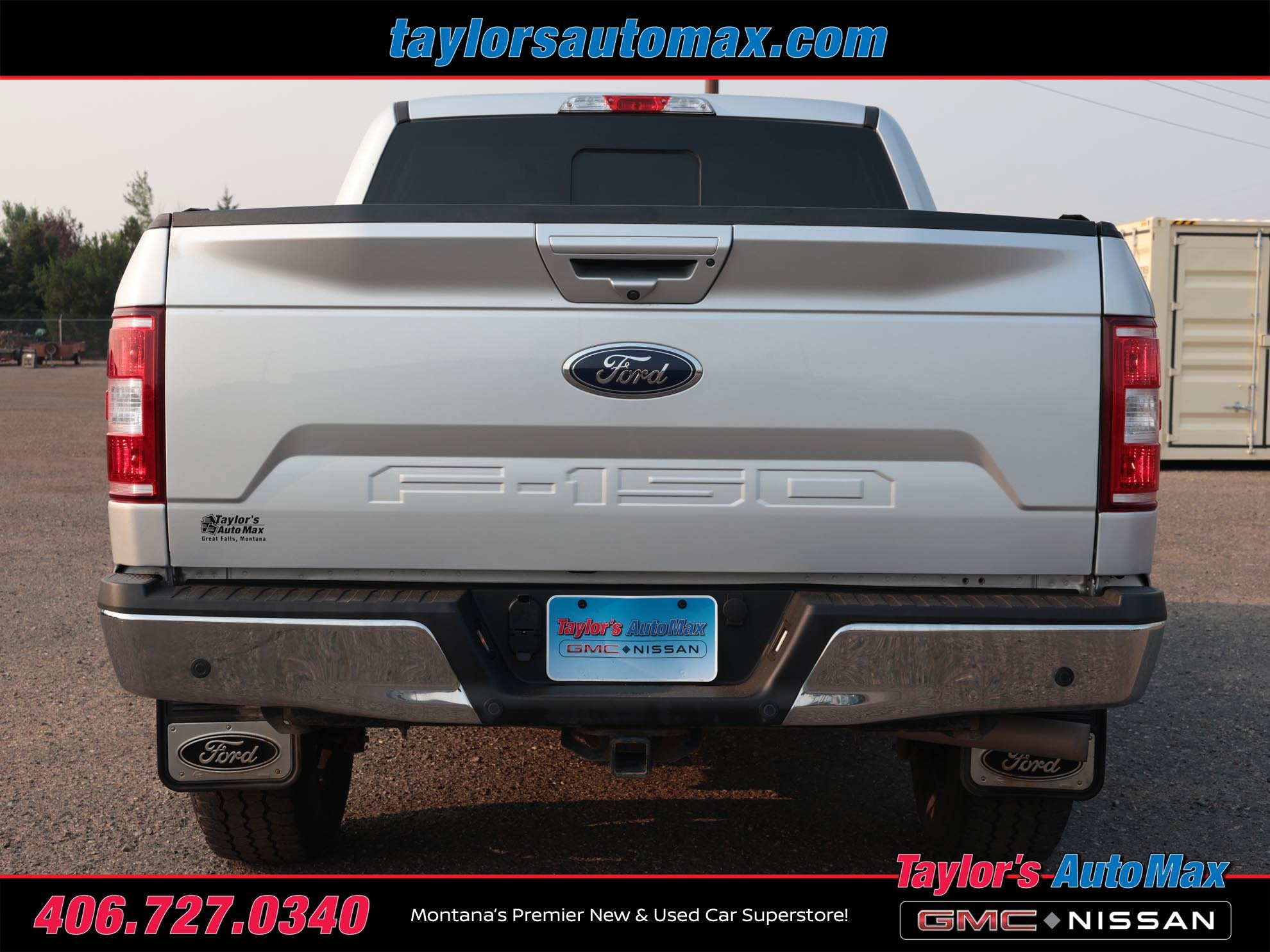 2019 Ford F-150 LARIAT