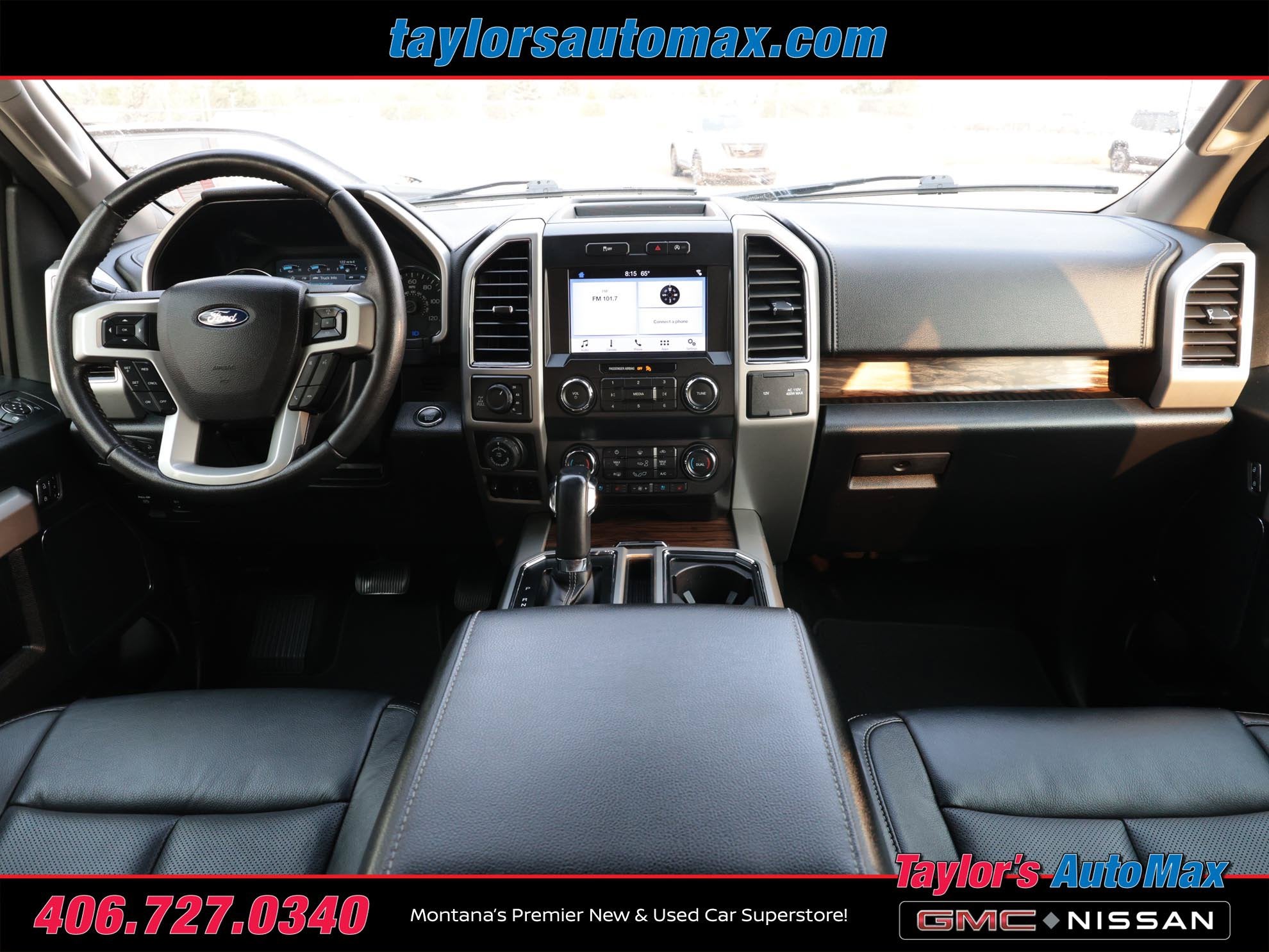2019 Ford F-150 LARIAT