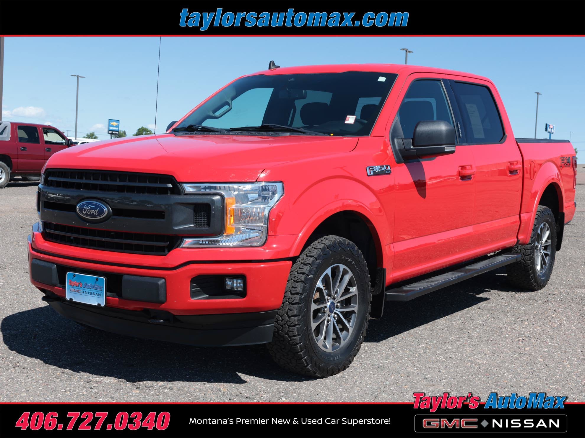 2019 Ford F-150 XLT
