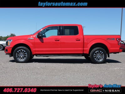 2019 Ford F-150 XLT