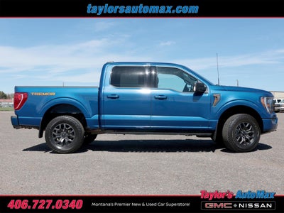 2022 Ford F-150 Tremor