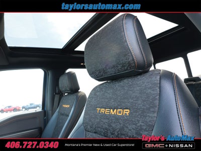 2022 Ford F-150 Tremor