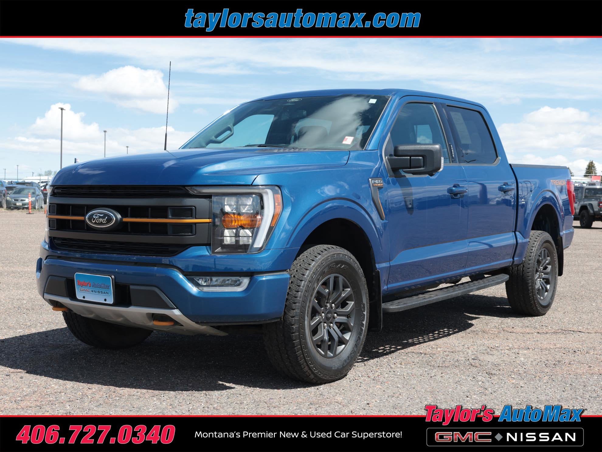 2022 Ford F-150 Tremor