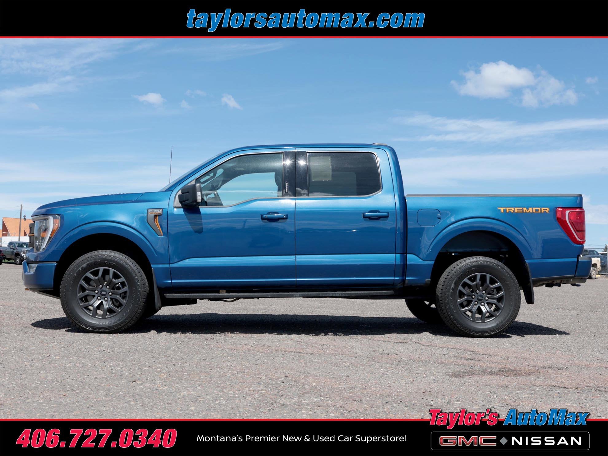 2022 Ford F-150 Tremor