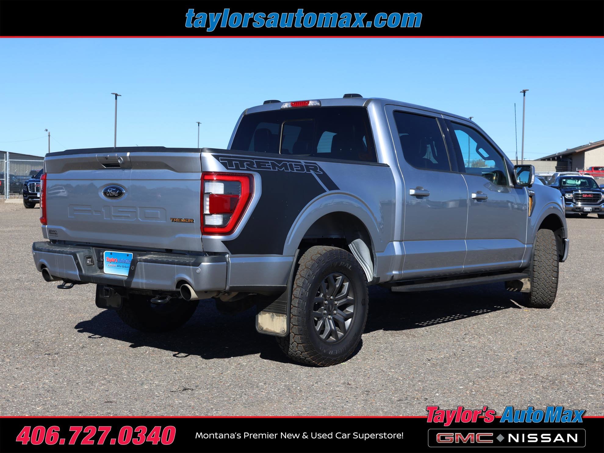 2023 Ford F-150 Tremor