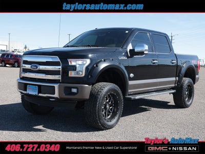 2017 Ford F-150 King Ranch