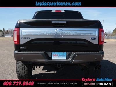 2017 Ford F-150 King Ranch