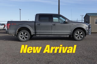 2016 Ford F-150 Lariat