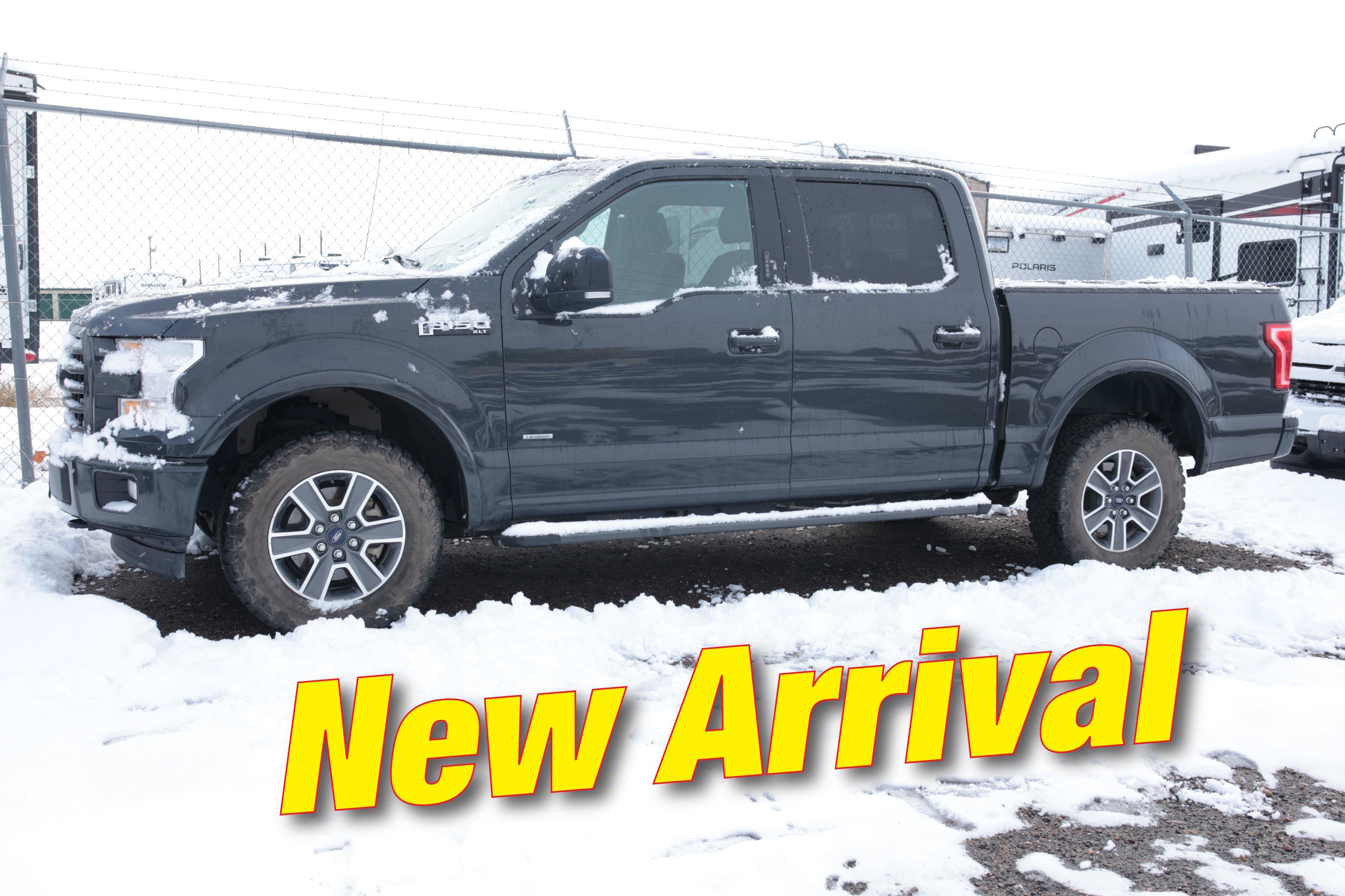2017 Ford F-150 XLT