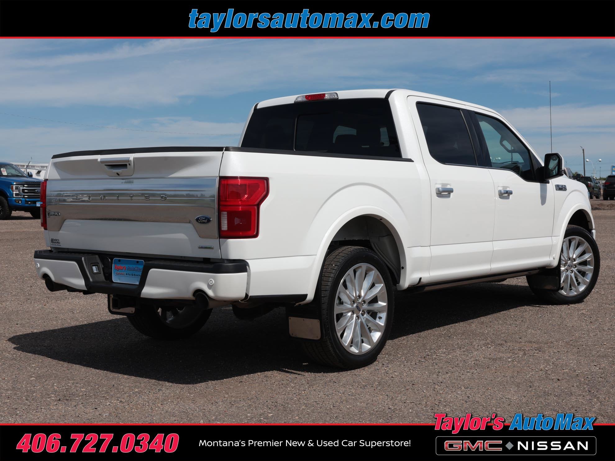 2020 Ford F-150 Limited