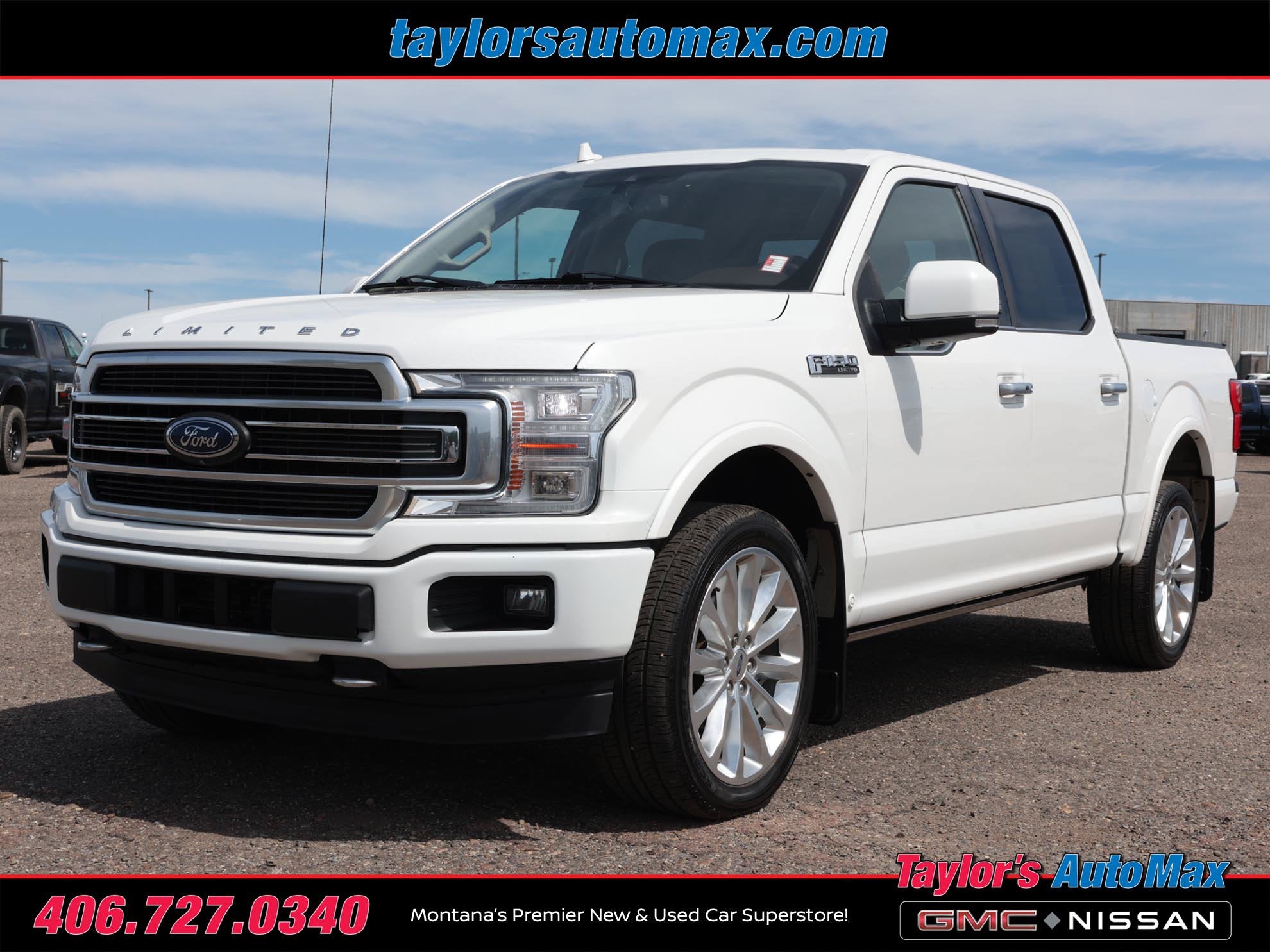 2020 Ford F-150 Limited