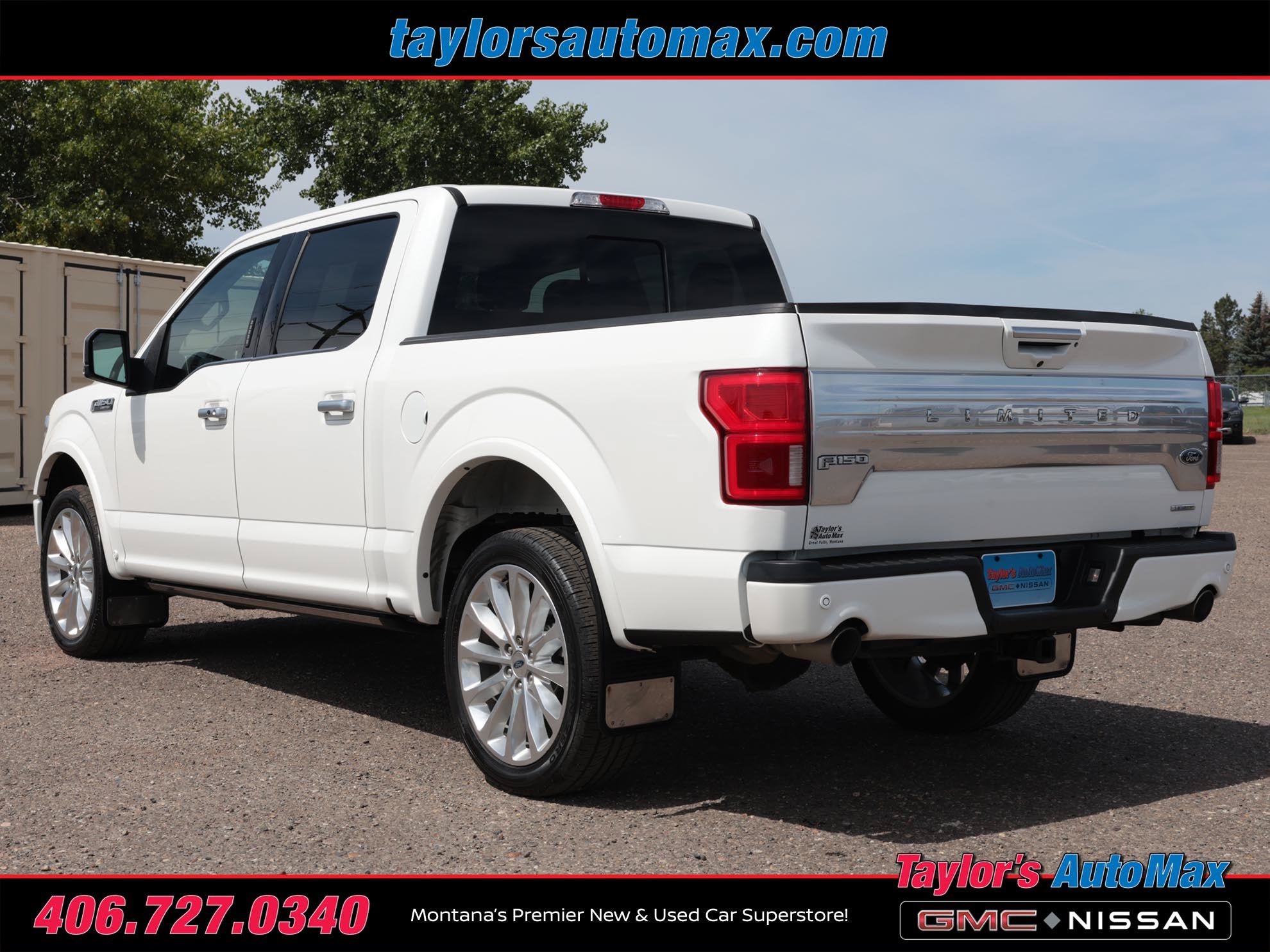 2020 Ford F-150 Limited