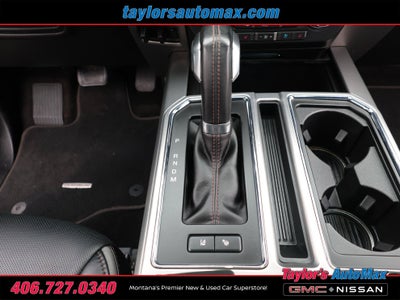 2018 Ford F-150 Platinum