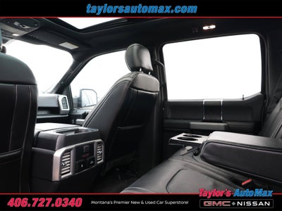 2018 Ford F-150 Platinum