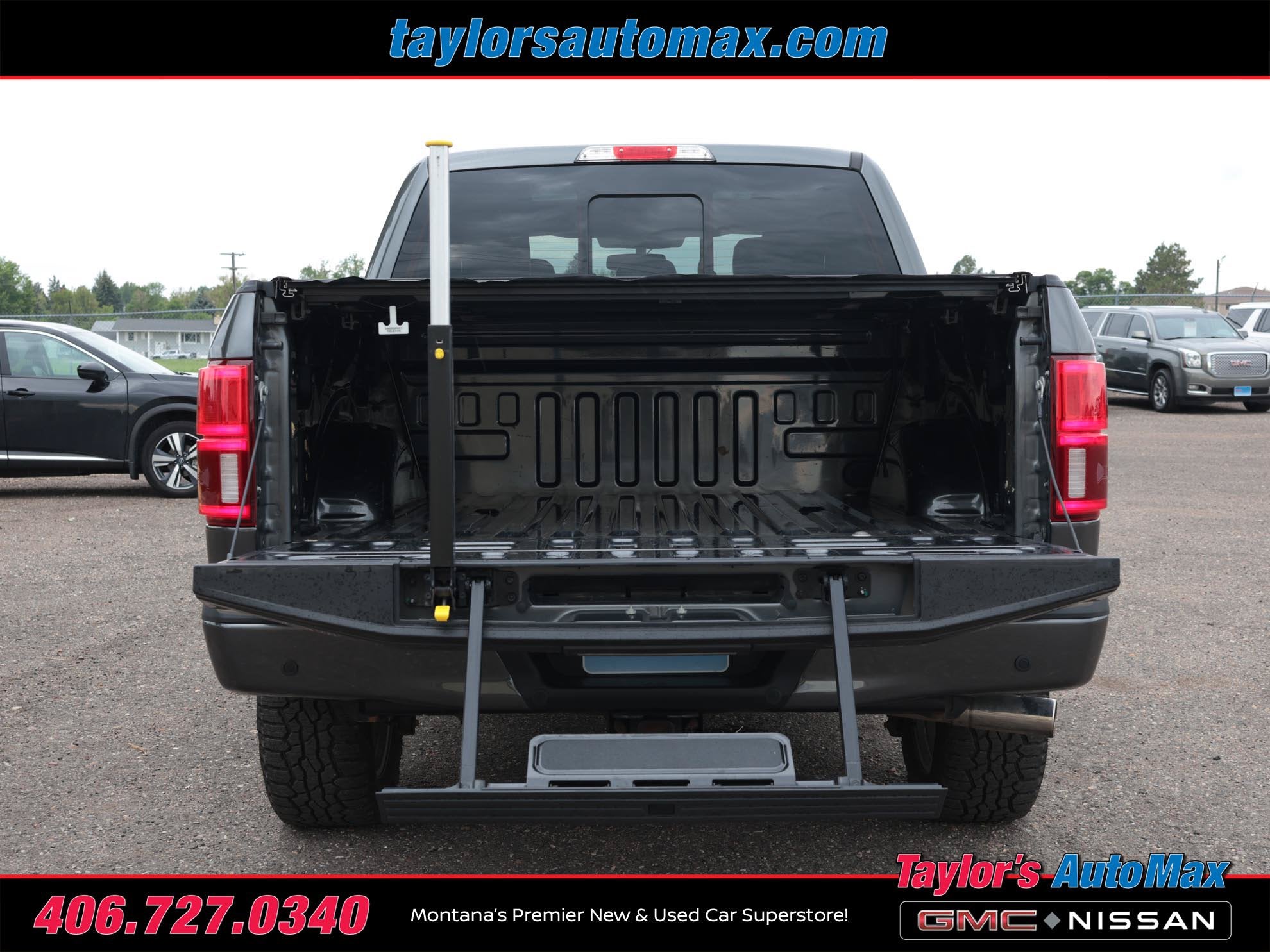 2018 Ford F-150 Platinum