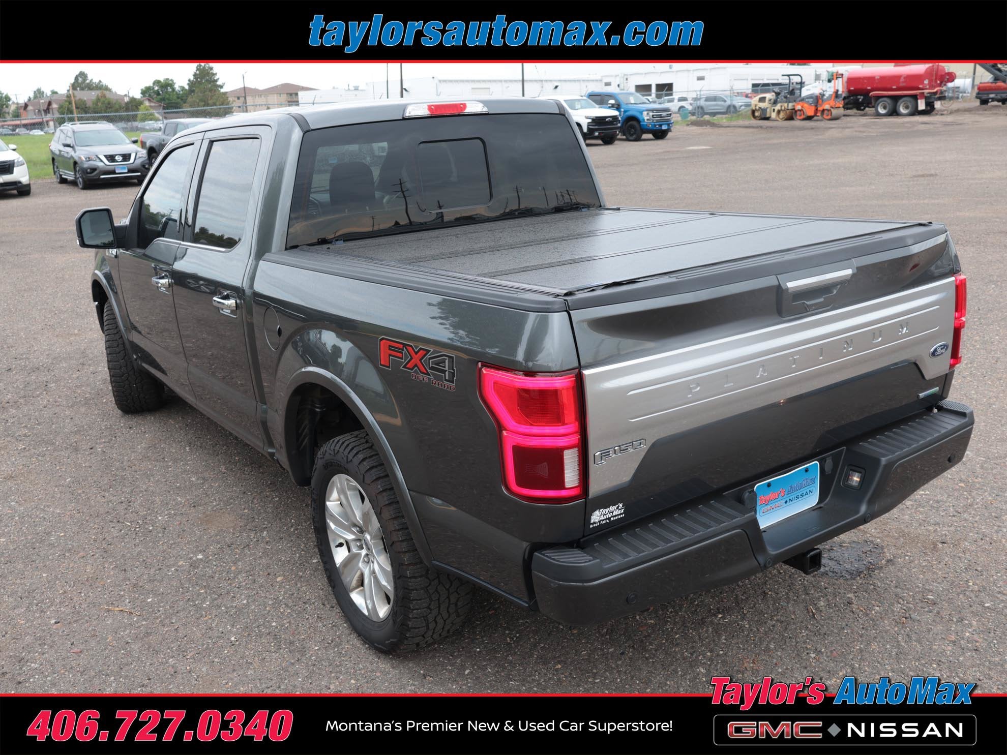 2018 Ford F-150 Platinum