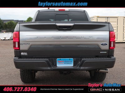 2018 Ford F-150 Platinum