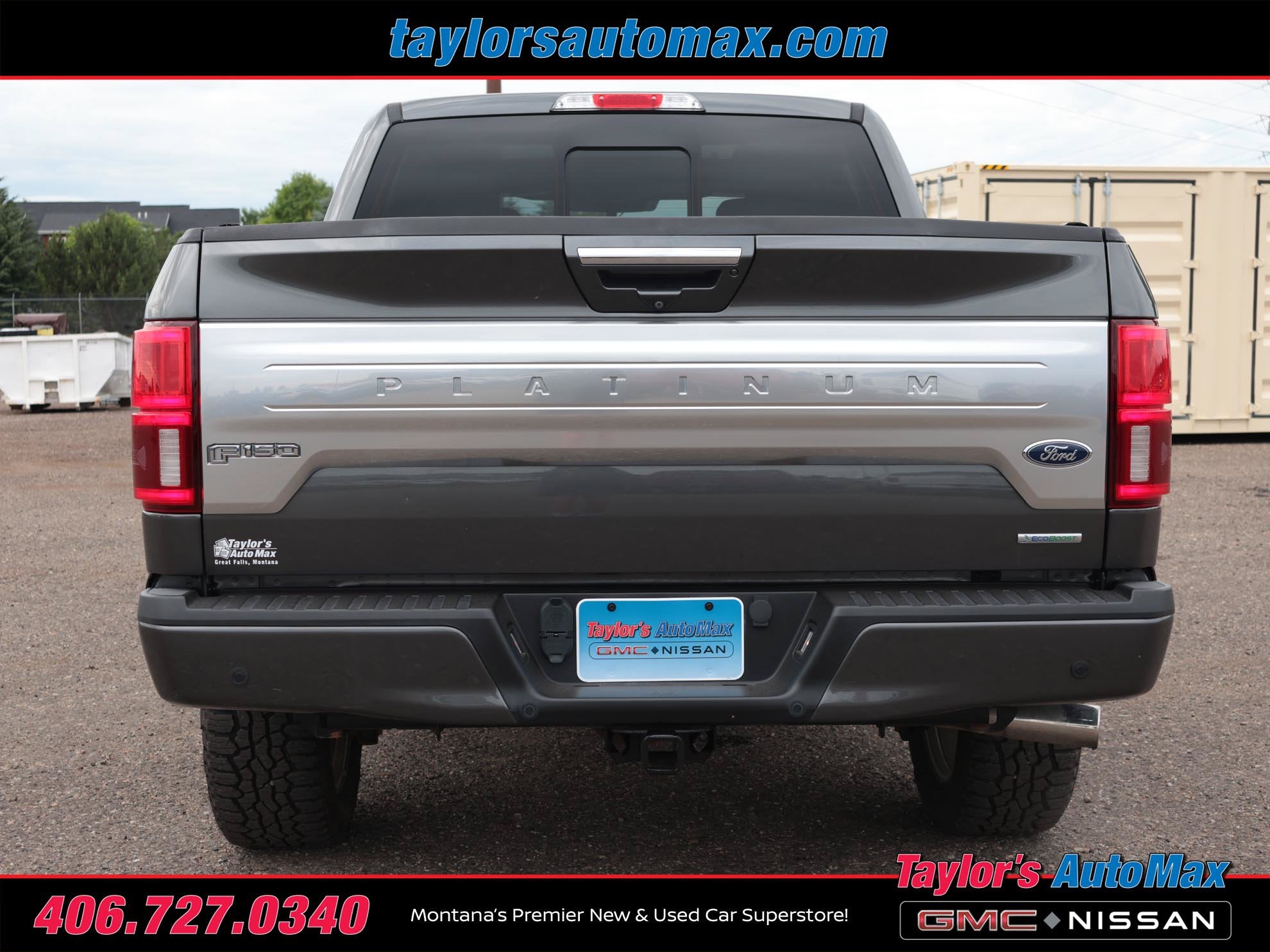 2018 Ford F-150 Platinum