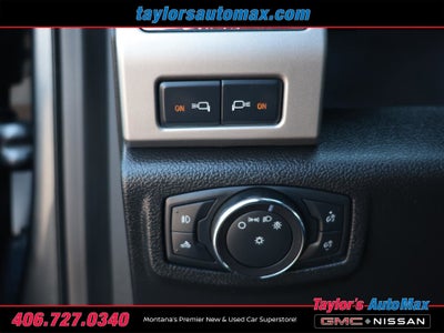 2016 Ford F-150 Lariat