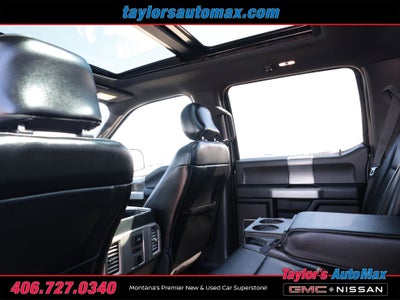 2016 Ford F-150 Lariat