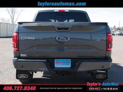 2016 Ford F-150 Lariat