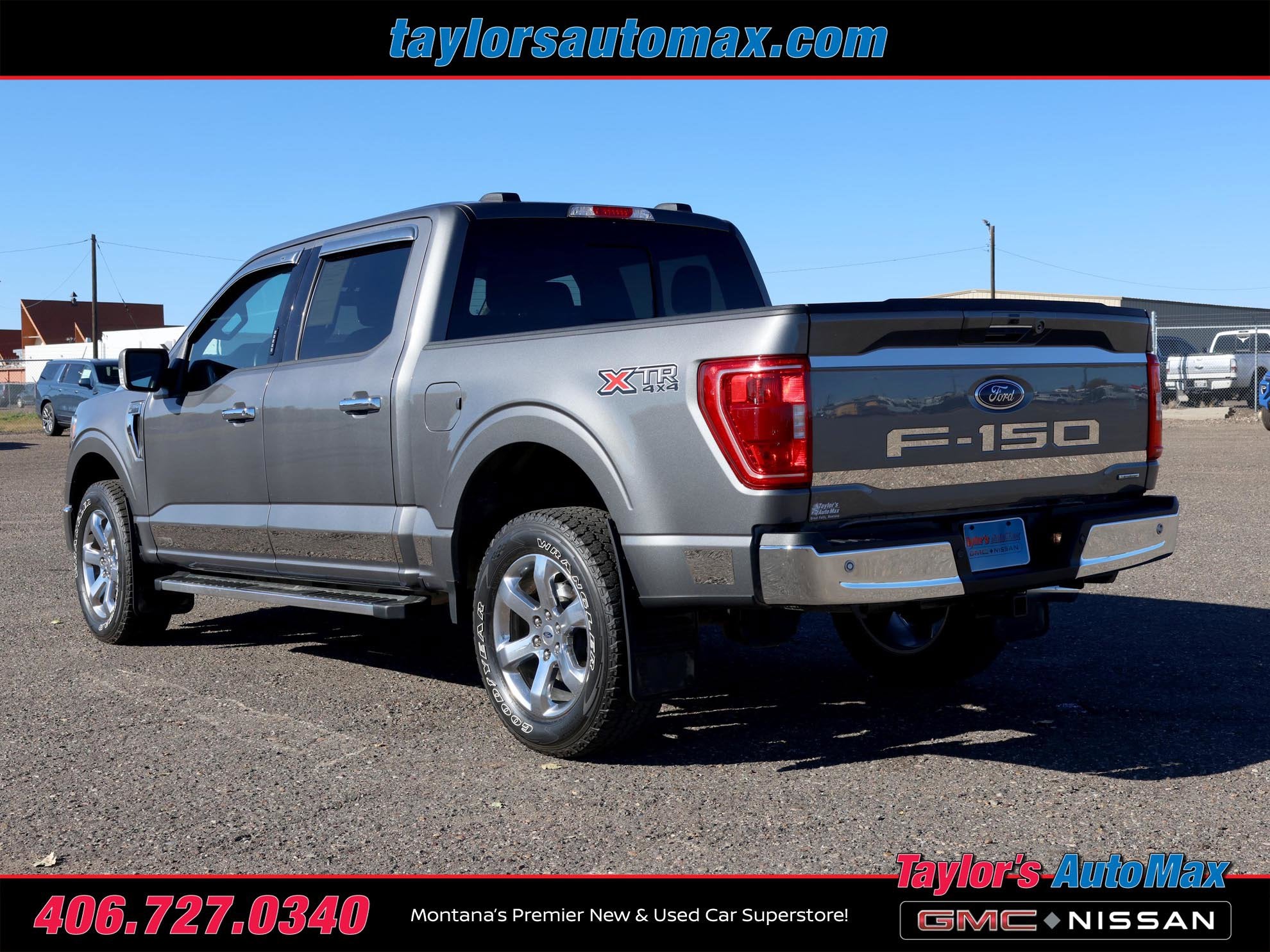 2022 Ford F-150 XLT