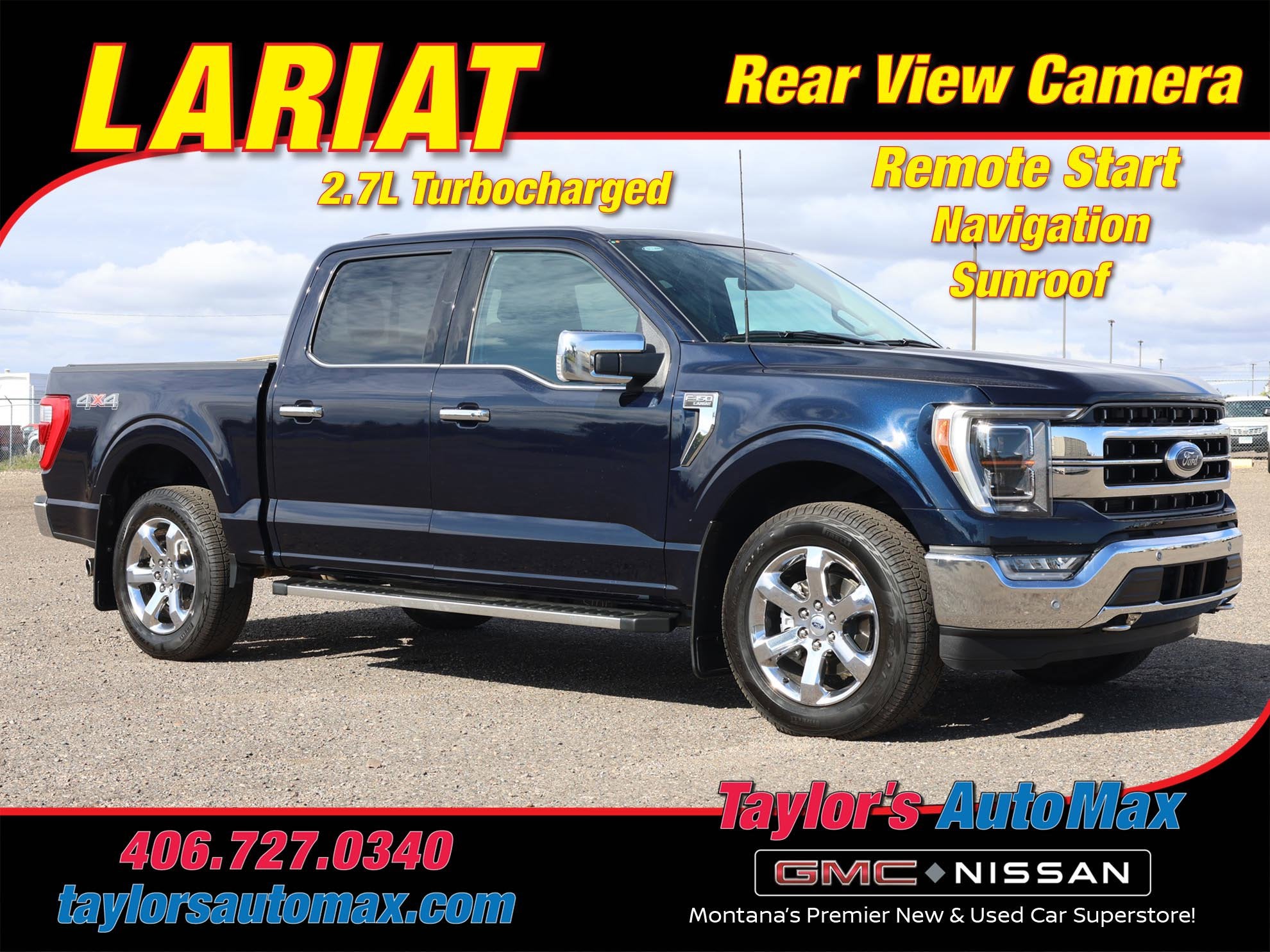 2023 Ford F-150 LARIAT