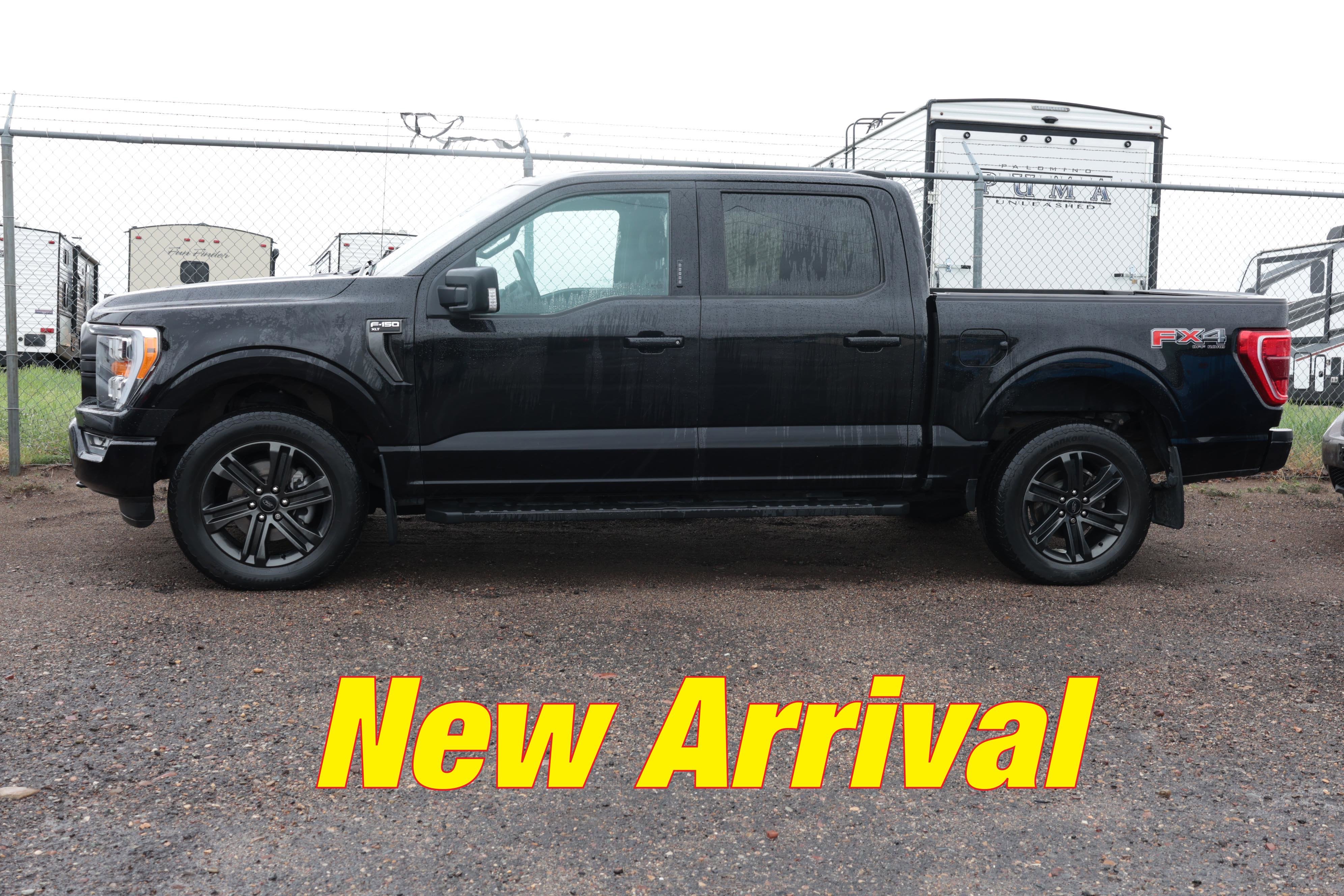 2021 Ford F-150 XLT 4x4 SuperCrew 145 in's photo