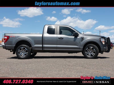 2021 Ford F-150 XL