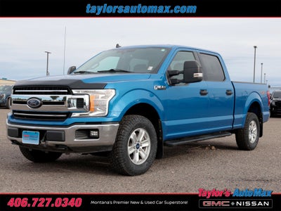 2020 Ford F-150 XLT