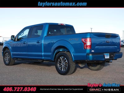 2019 Ford F-150 XLT