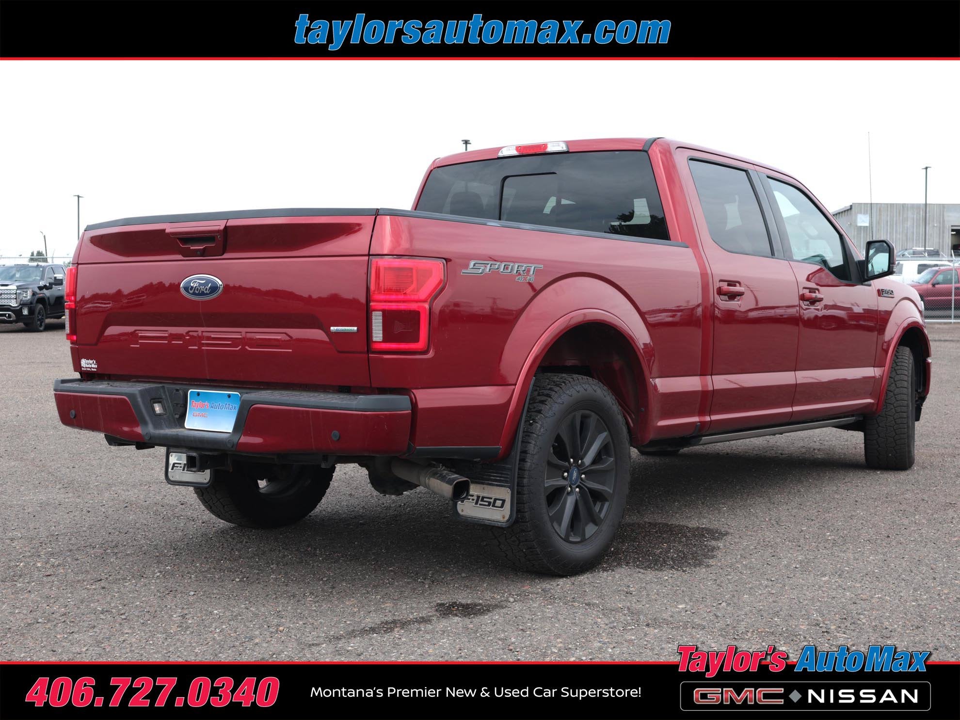 2019 Ford F-150 LARIAT