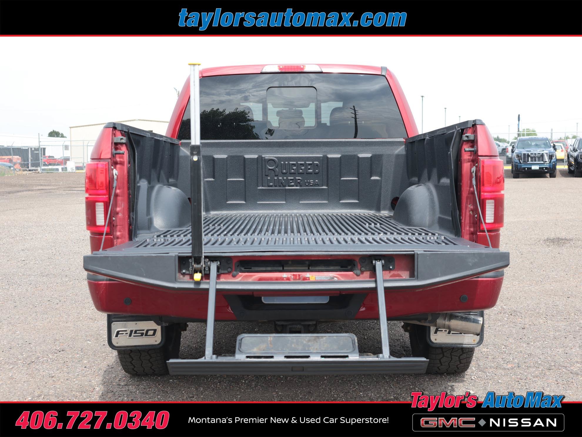 2019 Ford F-150 LARIAT
