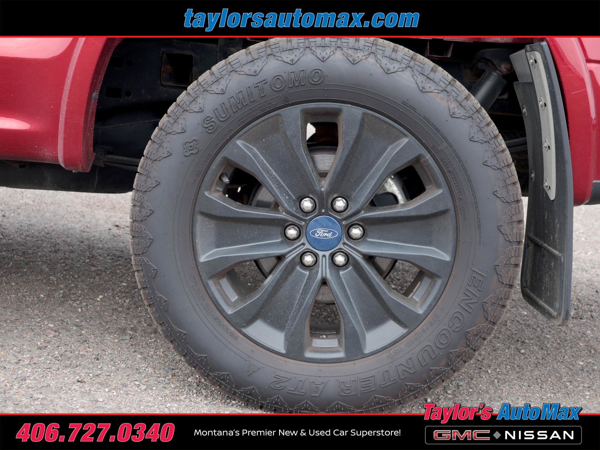 2019 Ford F-150 LARIAT