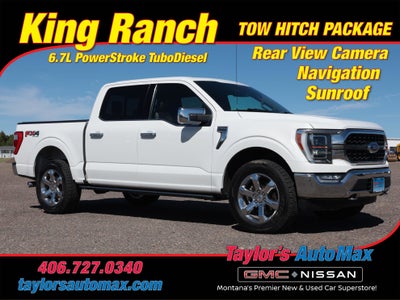 2021 Ford F-150 King Ranch