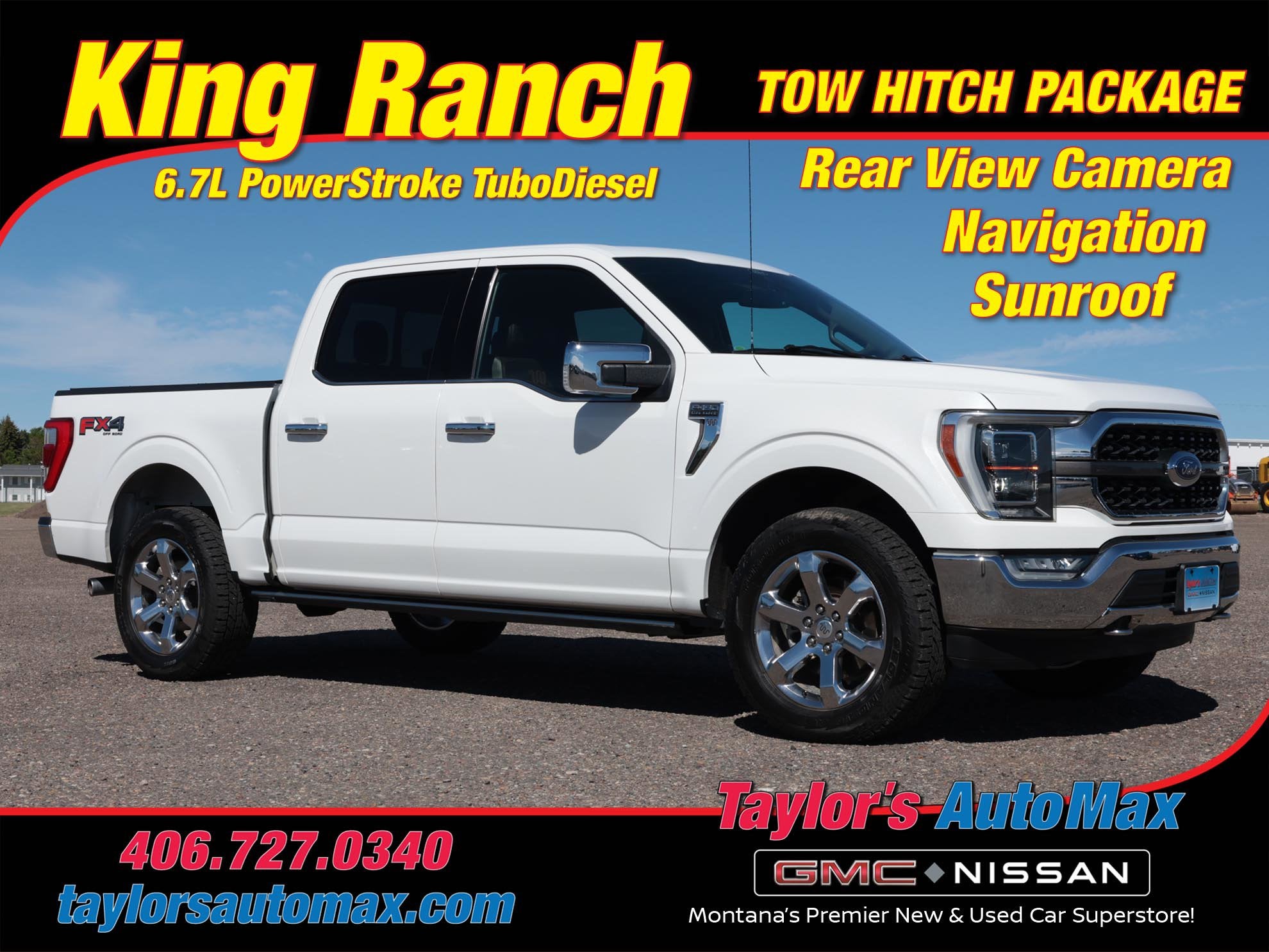 2021 Ford F-150 King Ranch