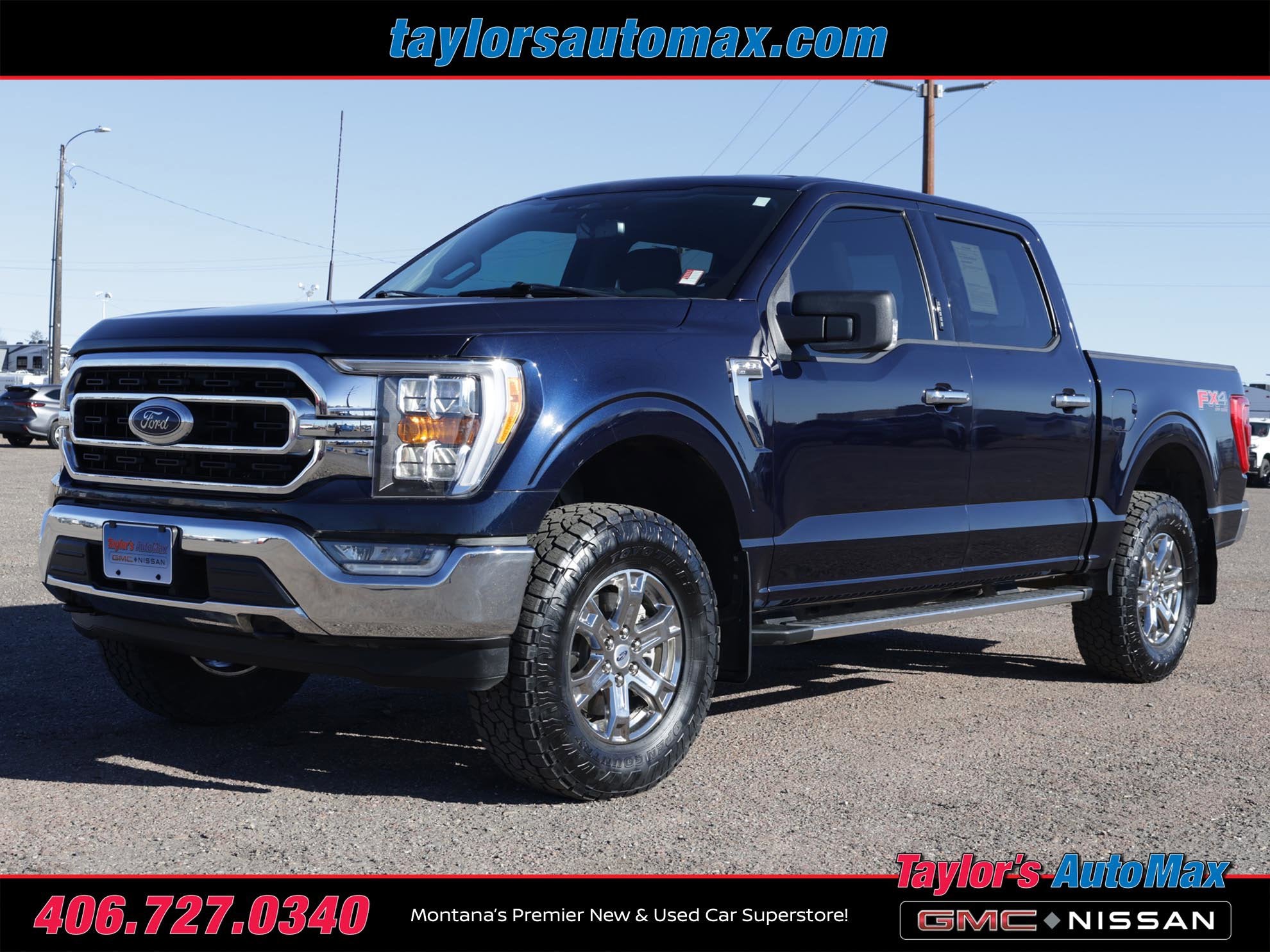2022 Ford F-150 XLT