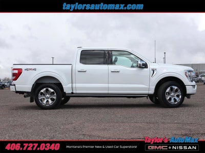 2023 Ford F-150 Platinum