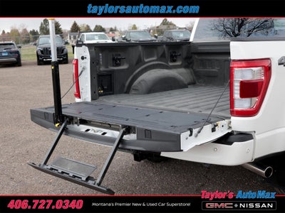2023 Ford F-150 Platinum