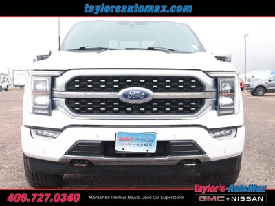 2023 Ford F-150 Platinum