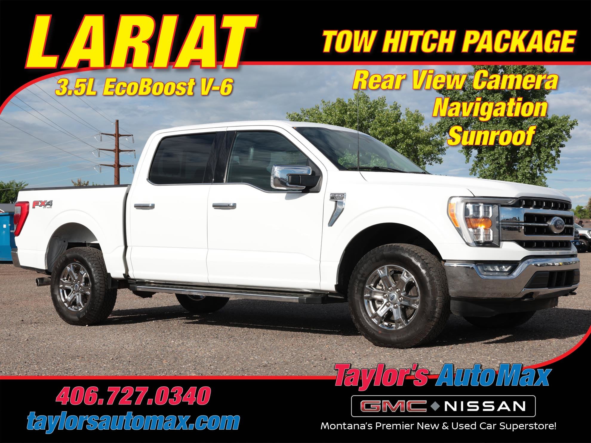 2023 Ford F-150 LARIAT