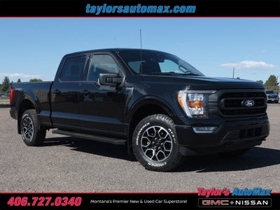 2022 Ford F-150 XLT