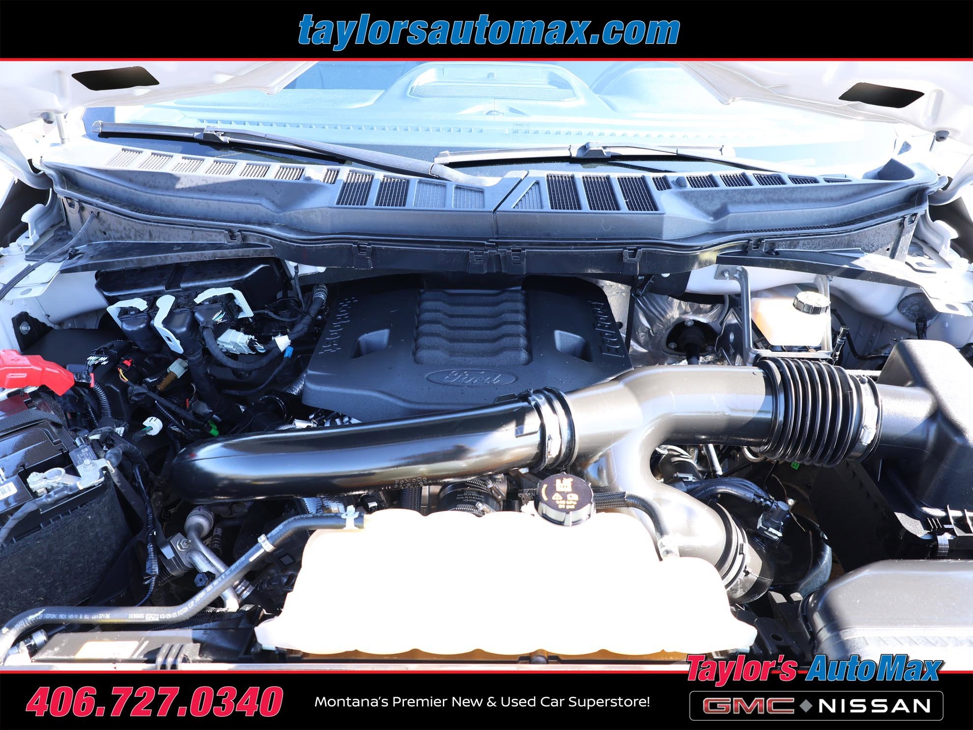 2021 Ford F-150 LARIAT