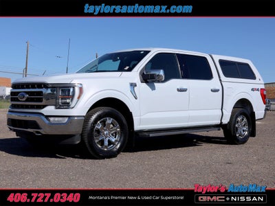 2021 Ford F-150 LARIAT