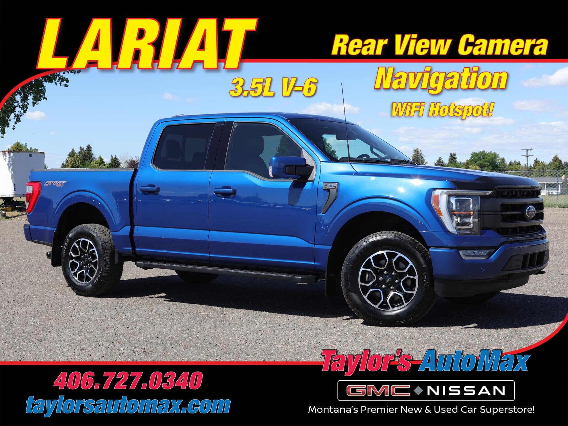 2022 Ford F-150 LARIAT