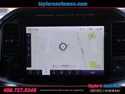 2022 Ford F-150 LARIAT